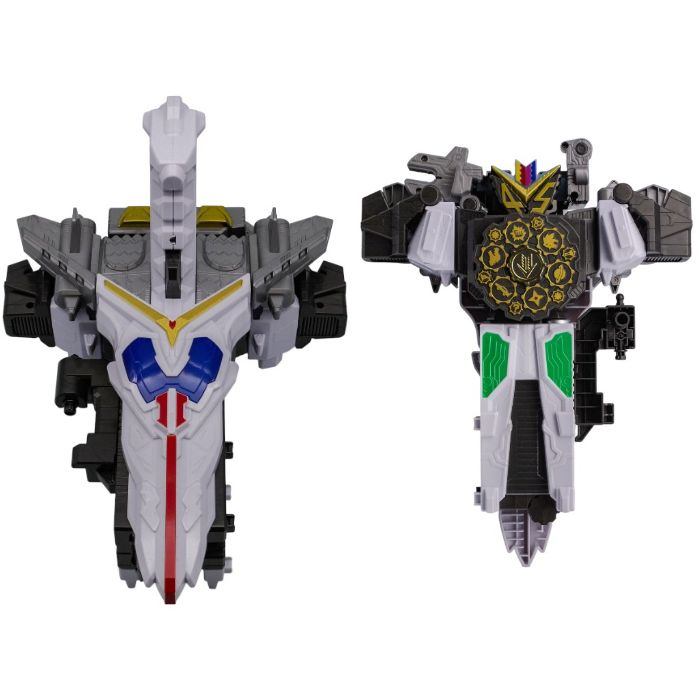 BANDAI 機界戦隊ゼンカイジャー DX ゼンリョクゼンカイオーセット (ゼンカイコンビネーションセット＆ゼンリョクゼンカイキャノン) 中古 a1