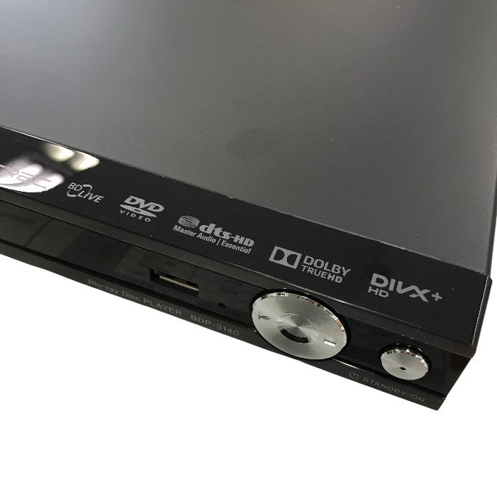 Pioneer ブルーレイプレーヤー アップスケーリング/音声付き早見・遅見再生機能搭載 ブラック BDP-3140-K 中古 Y1