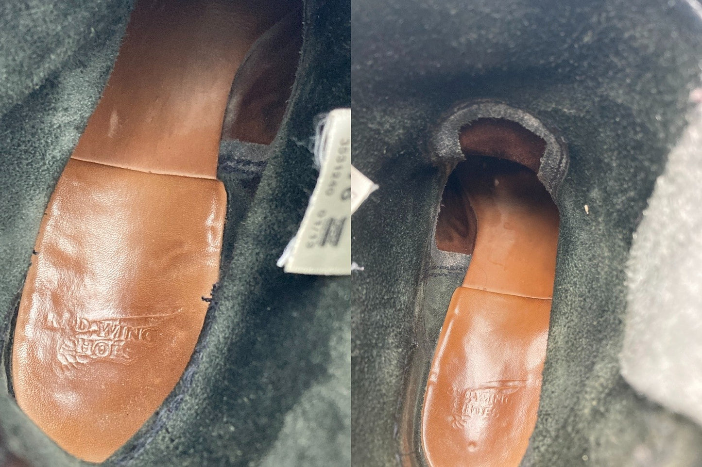 RED WING レッドウィング ショートエンジニアブーツ 2976 サイズ27cm 中古 D4