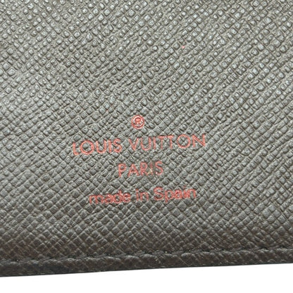 LOUIS VUITTON ルイヴィトン ダミエ アジェンダPM R20700 手帳カバー ブランド レディース メンズ 中古 W４