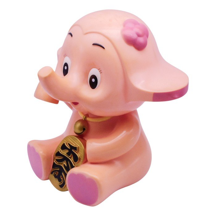 サトコちゃん 千万両 大型貯金箱 佐藤製薬 SATO 中古 a1