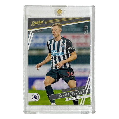 PANINI サッカーカード CHRONICLES PRESTIGE SEAN LONGSTAFF NEWCASTLE UNITED /10 #11 中古 IT1