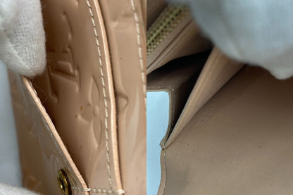 LOUIS VUITTON ルイヴィトン ヴェルニ ポルトフォイユ・サラ M91522 長財布 中古 D4