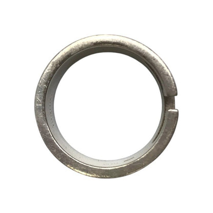 GUCCI グッチ リング メンズ シルバー925 Gモチーフ フラット AG カットアウト 16号 中古 T1