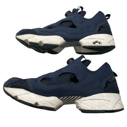 REEBOK リーボック インスタポンプフューリー スニーカー V65752 28.5cm 靴 シューズ メンズ ネイビー 中古 W４