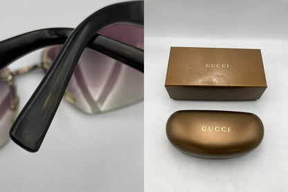 GUCCI グッチ サングラス GG1927/F/S 13VCC 中古 D4