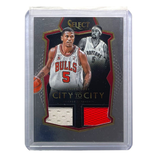 PANINI NBAカード SELECT JALEN ROSE CHICAGO BULLS TORONTO RAPTORS /149 #5 中古 IT2