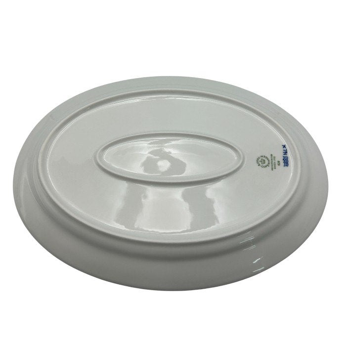 未使用品 ロイヤルコペンハーゲン プリンセス オーバル プレート 28cm ROYAL COPENHAGEN 皿 洋食器 ブランド ディッシュ 中古 W４