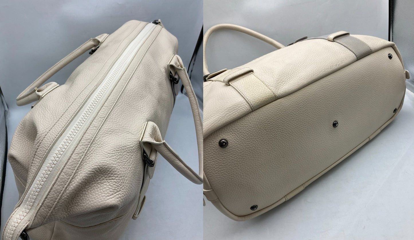 ZANELLATO ザネラート ヴィアンダンテ 2WAY ボストンバッグ 中古 D4