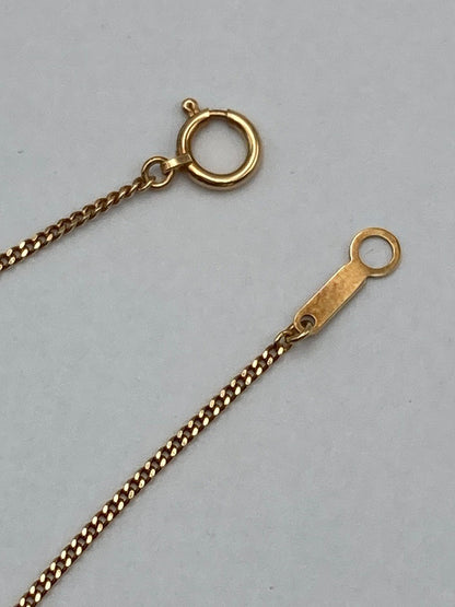 K18 6mmパール ネックレス 中古 D4