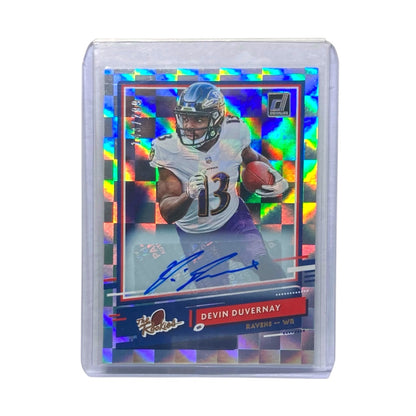 PANINI NFLカード DONRUSS DEVIN DUVERNAY RAVENS /299 #TR-DD 中古 IT2