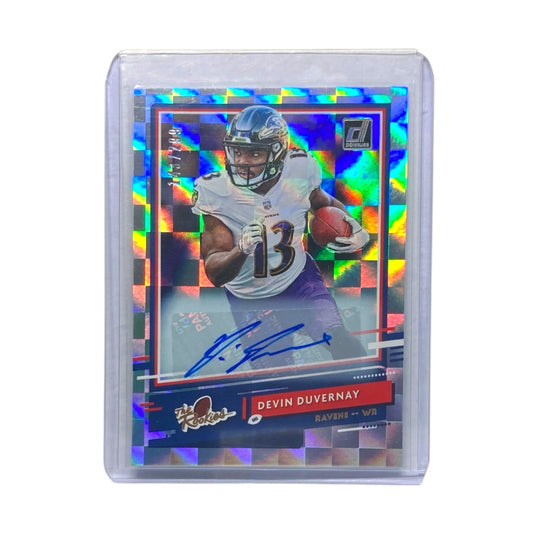 PANINI NFLカード DONRUSS DEVIN DUVERNAY RAVENS /299 #TR-DD 中古 IT2