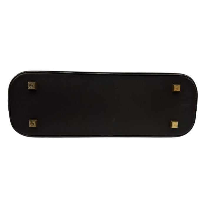 LOUIS VUITTON ルイヴィトン アルマロン ハンドバッグ モノグラムミニ カーキ/ブラウン 廃番 M92206 ブランド レディース キャンバス 中古 W４