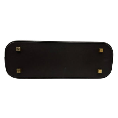 LOUIS VUITTON ルイヴィトン アルマロン ハンドバッグ モノグラムミニ カーキ/ブラウン 廃番 M92206 ブランド レディース キャンバス 中古 W４