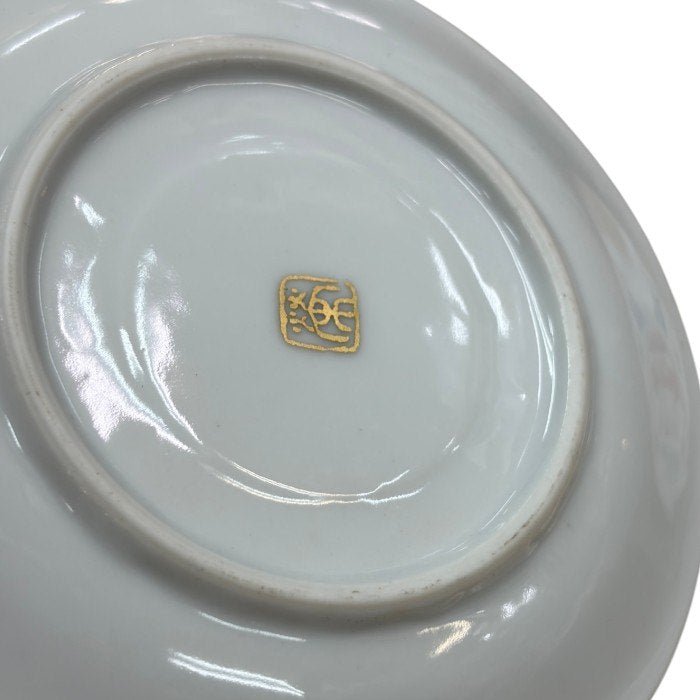 CORONAL・TOBE 香蘭社 榮 デミタスカップ＆ソーサー 3客 セット 食器 金彩 洋食器 ブラック ゴールド 中古 W４