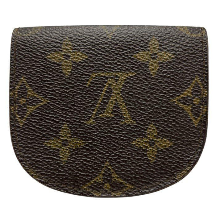 LOUIS VUITTON ルイヴィトン モノグラム ポルトモネグゼ M61970 コインケース 小銭入れ メンズ レディース ヴィンテージ 中古 W４