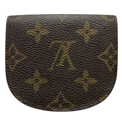LOUIS VUITTON ルイヴィトン モノグラム ポルトモネグゼ M61970 コインケース 小銭入れ メンズ レディース ヴィンテージ 中古 W４