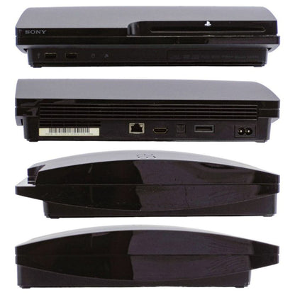 SONY プレイステーション3 CECH-2000A 120GB チャコールブラック 本体のみ 中古 a1