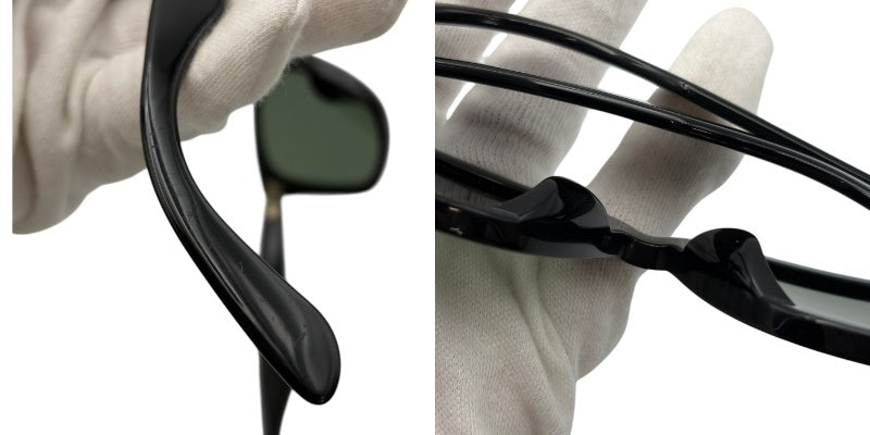 Ray-Ban レイバン WAYFARER サングラス RB2140-F ブラック ブランド レディース メンズ ウェイファーラー カラーレンズ 中古 W４