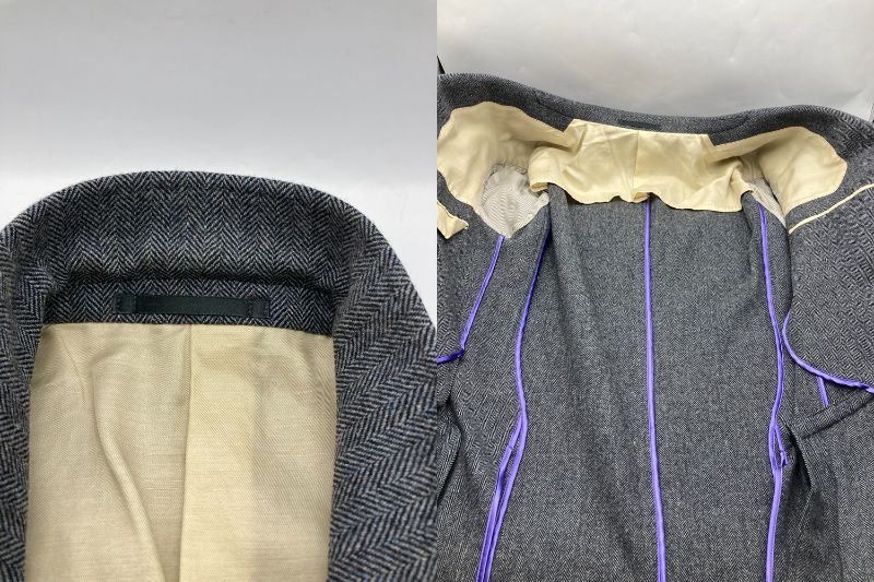 Paul Smith LONDON ポールスミス ロンドン ヘリンボーン テーラードジャケット サイズL 中古 D4