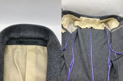 Paul Smith LONDON ポールスミス ロンドン ヘリンボーン テーラードジャケット サイズL 中古 D4