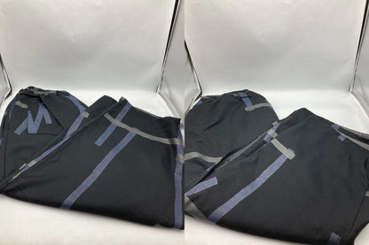 SOU・SOU ソウソウ カシミヤ混 筒下 鳶 ブラック パンツ サイズS 中古 D4