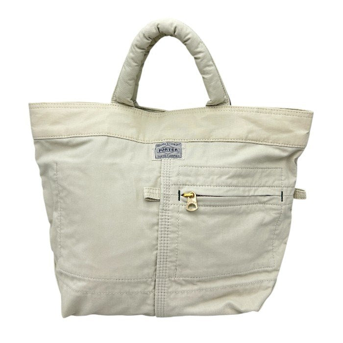 PORTER ポーター マイル ミニ トート バッグ 鞄 レディース お出かけ 通勤 中古 W４
