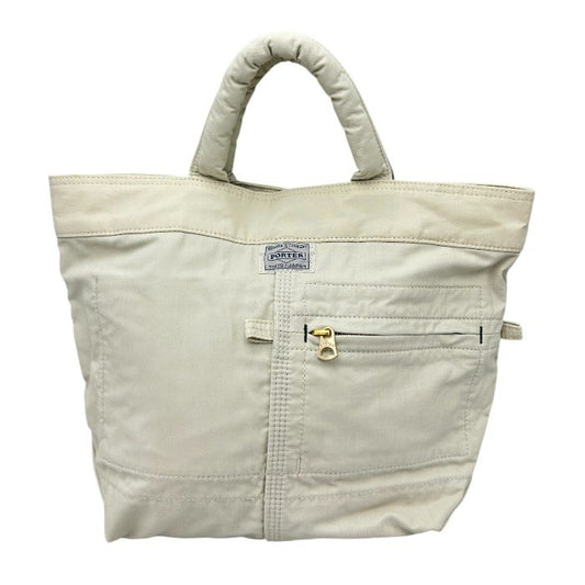 PORTER ポーター マイル ミニ トート バッグ 鞄 レディース お出かけ 通勤 中古 W４