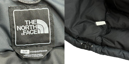 THE NORTHFACE ザ・ノースフェイス ダウンベスト 700フィル S レディース 秋 冬 アウター 中古 W４