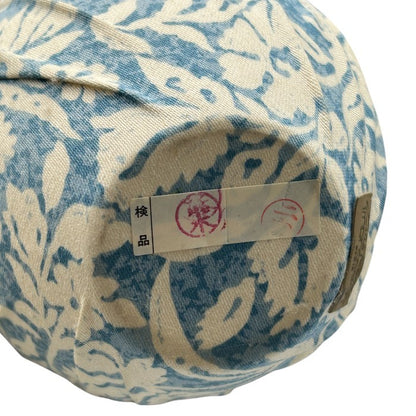 Emilio Rolla エミリオローラ 造花 オブジェクト インテリア フラワー おしゃれ 青い 薔薇 バラ 中古 W４