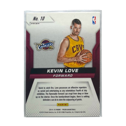 PANINI NBAカード PRIZM KEVIN LOVE CLEVELAND CAVALIERS #10 中古 IT2