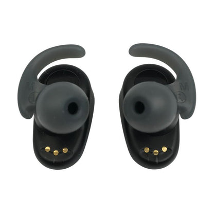 SONY ソニー ワイヤレスノイズキャンセリング ステレオヘッドセット ブラック Bluetooth イヤホン 重低音 スポーツ 防水・防塵仕様 WF-SP800N BM 中古 T1