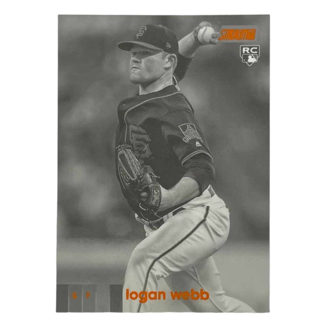 TOPPS MLBカード STADIUM CLUB LOGAN WEBB SAN FRANCISCO GIANTS #217 中古 IT2