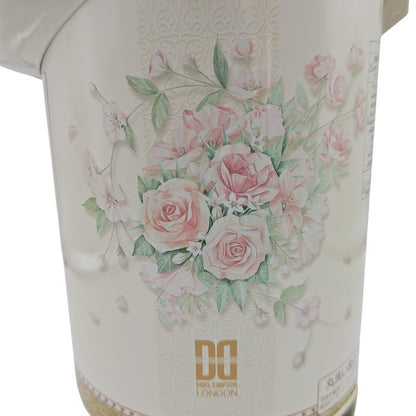 【未使用品】 TIGER タイガー DAKS SIMPSON LONDON レトロ 2.2L 電気ポット ローズガーデン ZR PFU-H22E 中古 H4