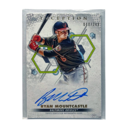 TOPPS MLBカード INCEPTION RYAN MOUNTCASTLE ORIOLES 040/249 #BRES-RM 中古 IT2