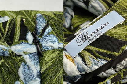 Blumarine ブルマリン 花柄 フレアスカート サイズ IT44 中古 D4