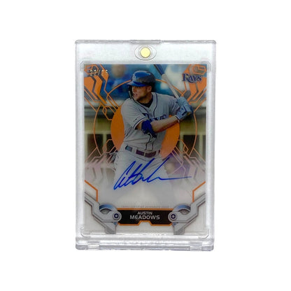 TOPPS MLBカード HIGH TEK AUTOGRAPH AUSTIN MEADOWS 22/25 #HTM-AM 中古 IT1