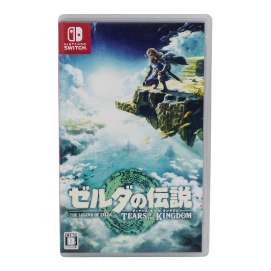 Nintendo Switch ゼルダの伝説 ティアーズ オブ ザ キングダム 中古 a1