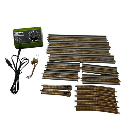 TOMIX トミックス Nゲージ レール パワーユニット ポイントコントロールボックス セット 線路 まとめ売り おもちゃ ホビー 中古 W4