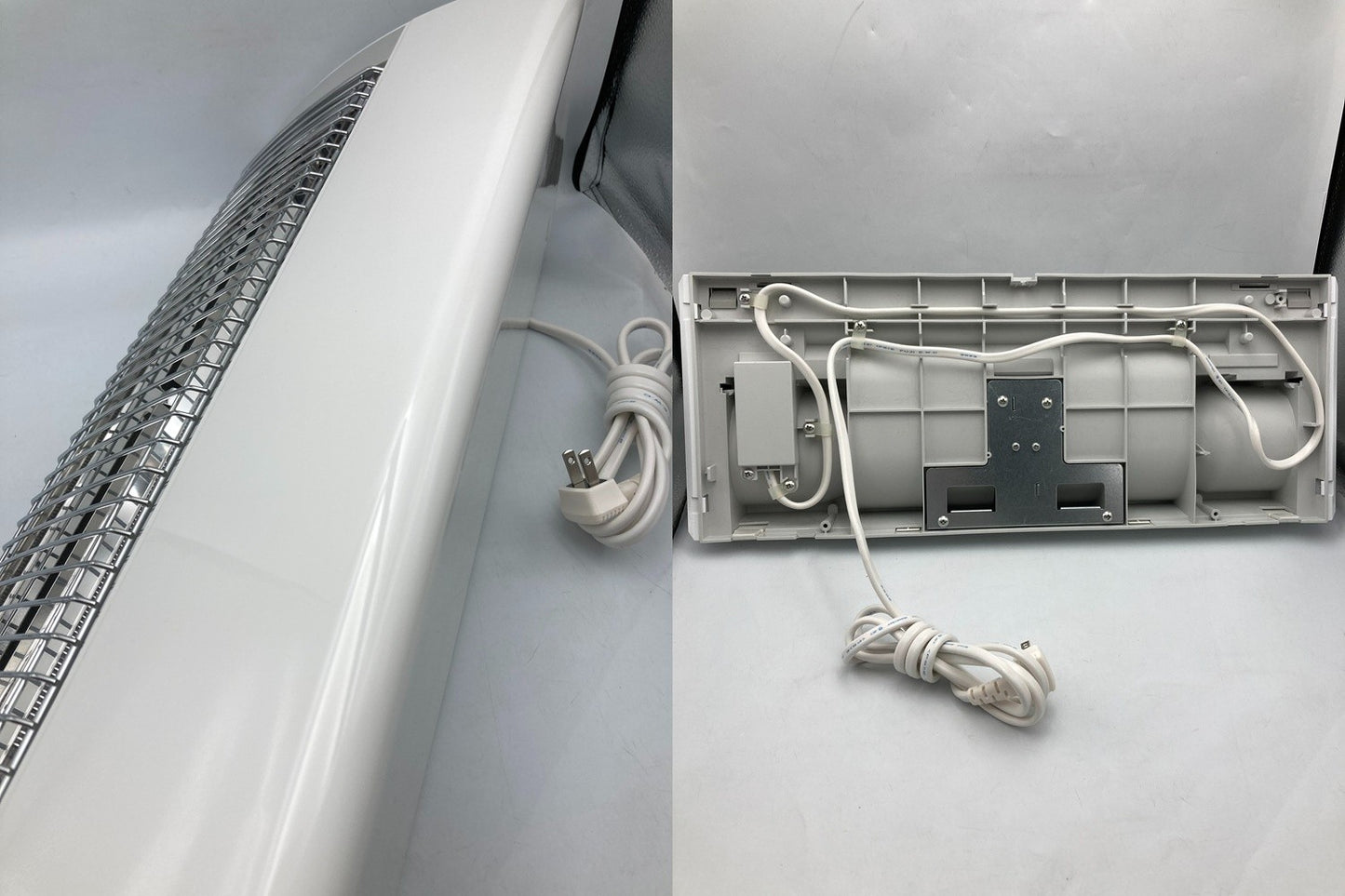 CORONA コロナ ウォールヒート 壁掛型遠赤外線暖房機 CHK-C12B(W) 2024年製 中古 D4