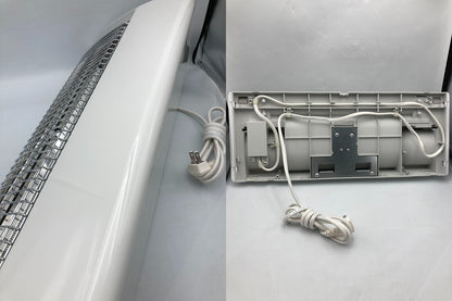 CORONA コロナ ウォールヒート 壁掛型遠赤外線暖房機 CHK-C12B(W) 2024年製 中古 D4