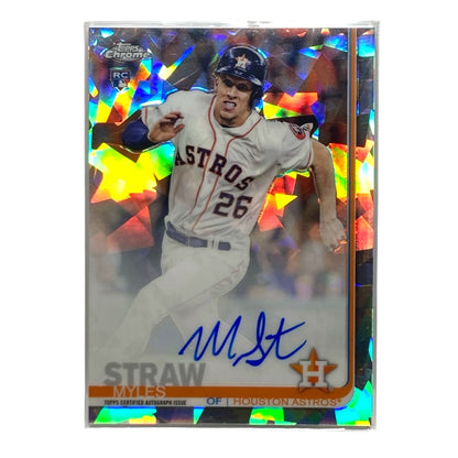 TOPPS MLBカード CHROME STRAW MYLES ASTROS #CSA-MS 中古 IT2