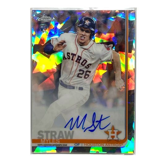 TOPPS MLBカード CHROME STRAW MYLES ASTROS #CSA-MS 中古 IT2