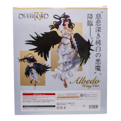 未開封品 KDcolle オーバーロードIV アルベド ウィングVer. 1/7スケール ABS&PVC製 塗装済み完成品フィギュア 中古 a1