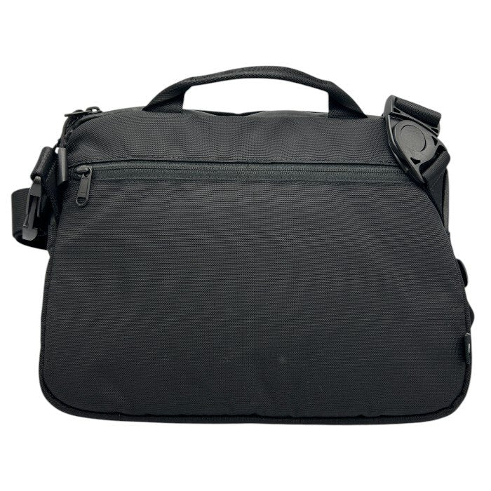 tomtoc トムトック ショルダーバッグ 鞄 ナイロン メンズ 2WAY ハンド ブラック 中古 W４