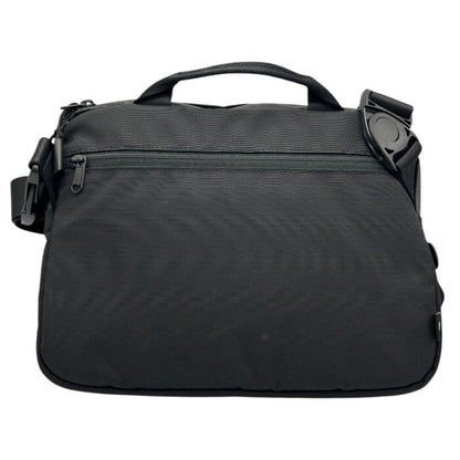 tomtoc トムトック ショルダーバッグ 鞄 ナイロン メンズ 2WAY ハンド ブラック 中古 W４