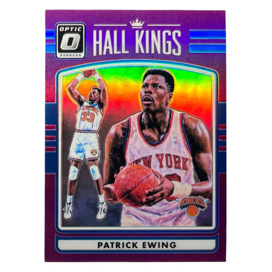 PANINI NBAカード DONRUSS OPTIC PRIZM PATRICK EWING KNICKS #17 中古 IT2