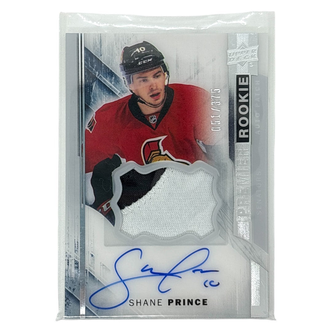 UPPER DECK NHLカード PREMIER SHANE PRINCE SENATORS /375 #73 中古 IT1