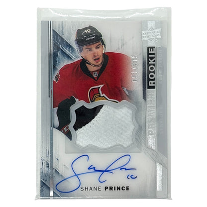 UPPER DECK NHLカード PREMIER SHANE PRINCE SENATORS /375 #73 中古 IT1