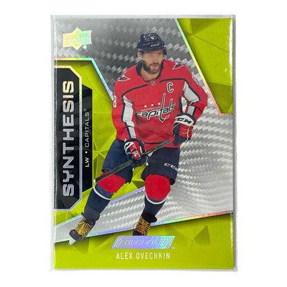 UPPER DECK NHLカード ENGRAINED ALEX OVECHKIN CAPITALS #S-37 中古 IT1